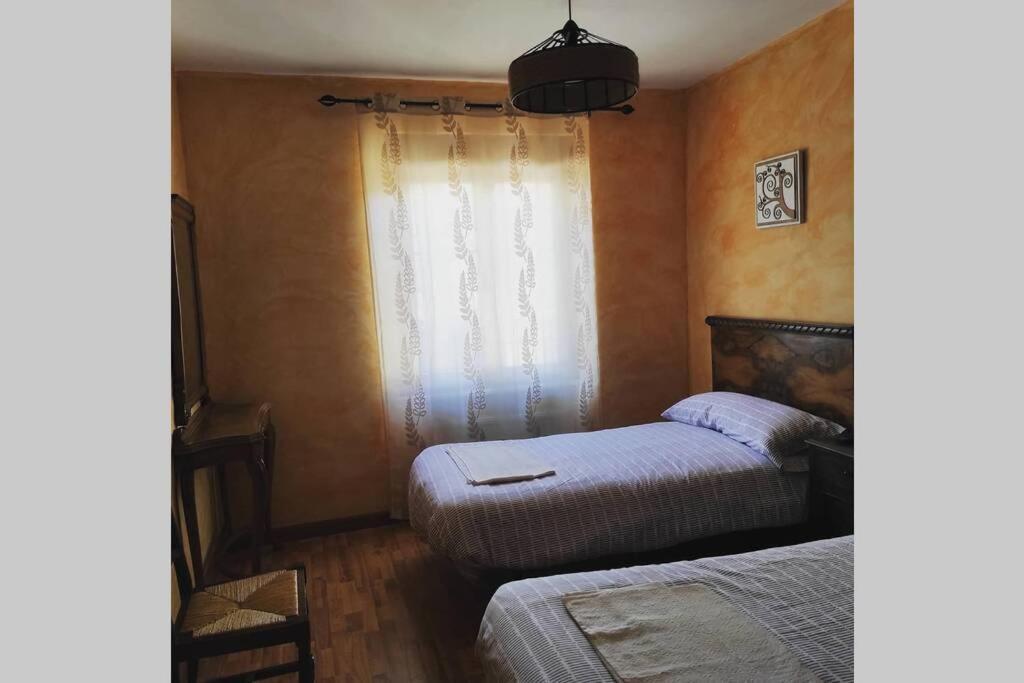 Casa Rural La Vizana Alija del Infantado Exterior foto