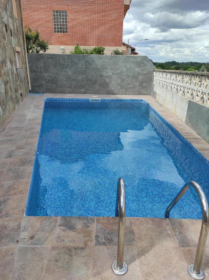 Casa Rural La Vizana Alija del Infantado Exterior foto